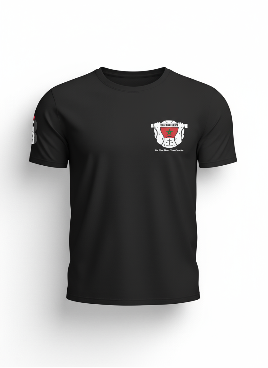 barbrothers morocco shirt – heart logo edition