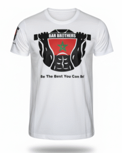 White Bar brothers Morocco T-Shirt