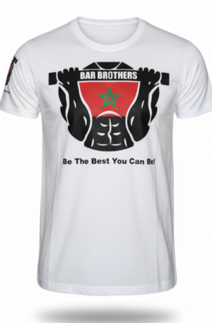 White Bar brothers Morocco T-Shirt