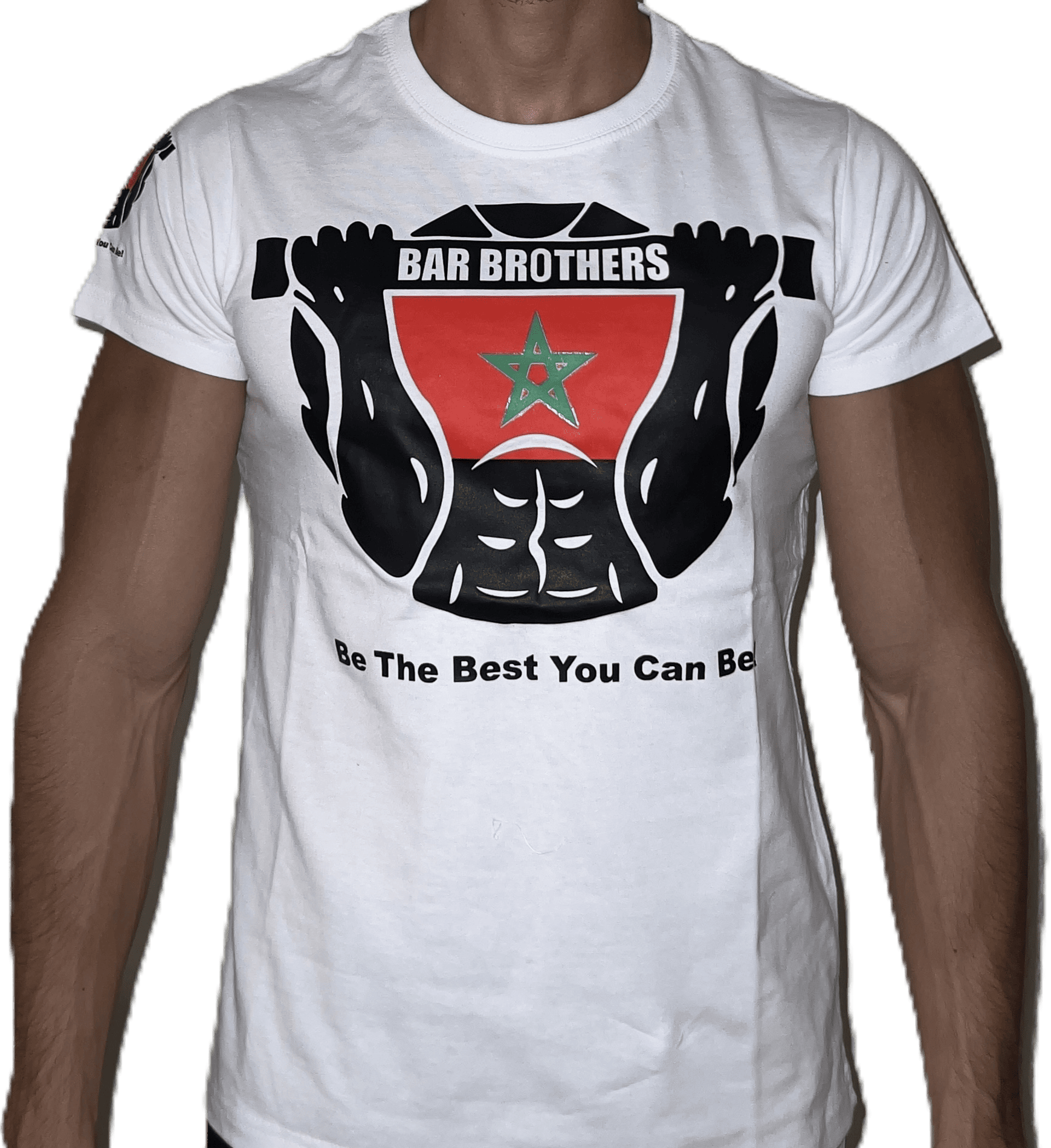 White Bar brothers Morocco T-Shirt